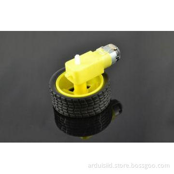 Remote Control Car Parts Robot Car Wheel With 5V - 10V DC G